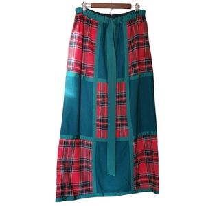 Mr Hank Vintage Xmas Holiday Maxi Skirt